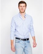 Chemise Oscar azur