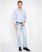 Chemise Oscar azur