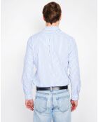 Chemise Oscar azur