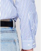 Chemise Oscar azur