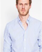 Chemise Oscar azur