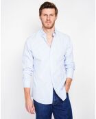 Chemise Oscar ciel