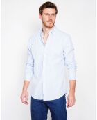 Chemise Oscar ciel
