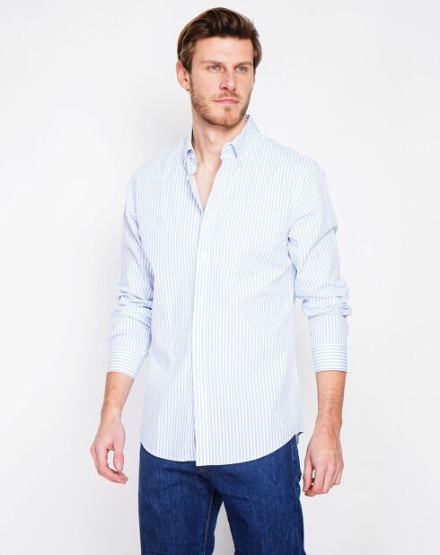 Chemise Oscar ciel