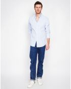 Chemise Oscar ciel
