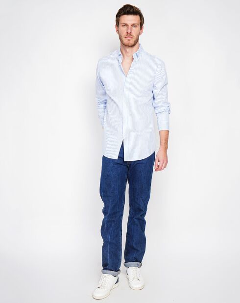 Chemise Oscar ciel