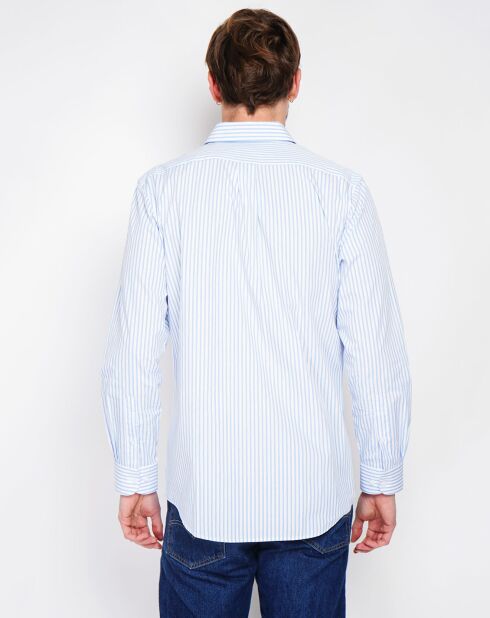 Chemise Oscar ciel
