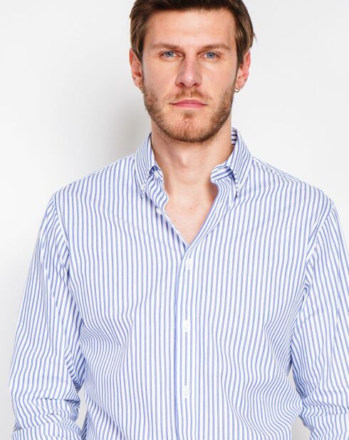 Chemise Oscar marine