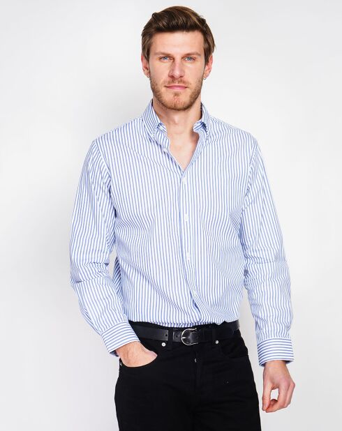 Chemise Oscar marine