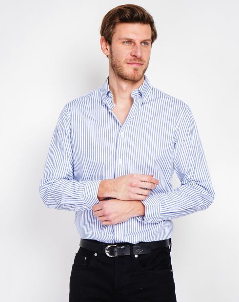 Chemise Oscar marine