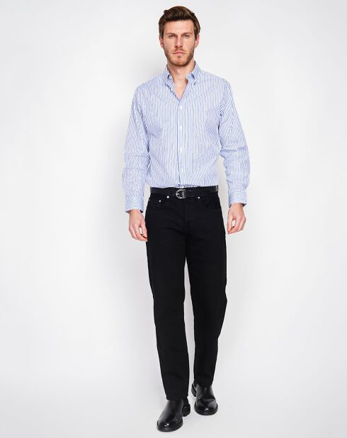 Chemise Oscar marine