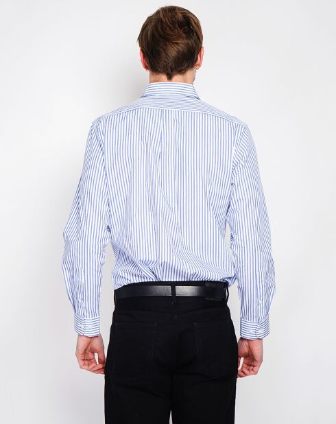 Chemise Oscar marine