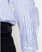 Chemise Oscar marine