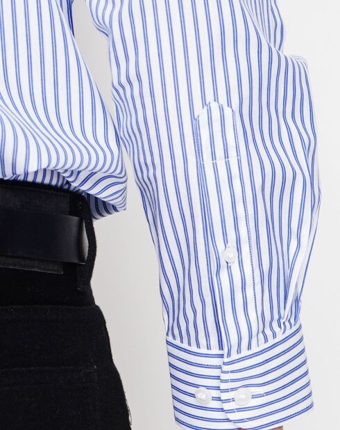 Chemise Oscar marine