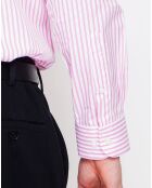 Chemise Oscar rose