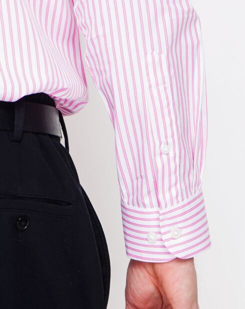 Chemise Oscar rose