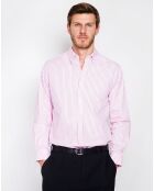 Chemise Oscar rose