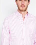 Chemise Oscar rose
