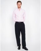 Chemise Oscar rose