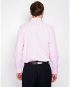 Chemise Oscar rose