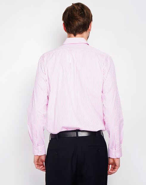 Chemise Oscar rose