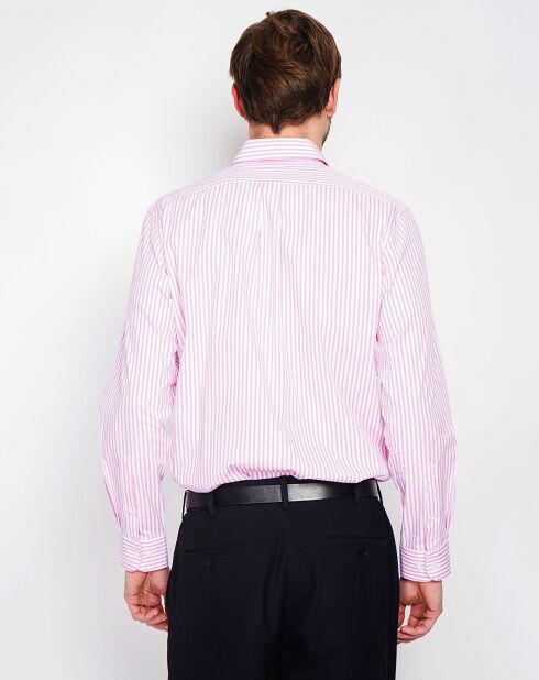 Chemise Oscar rose