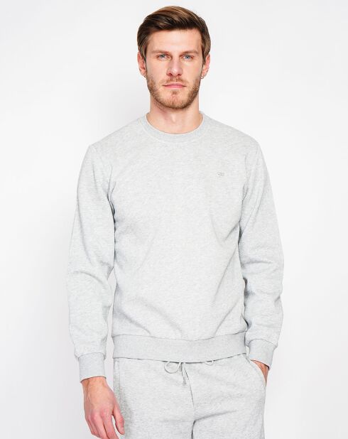Sweat César gris chiné