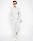 Sweat César gris chiné