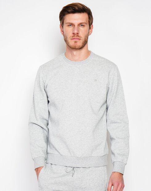 Sweat César gris chiné