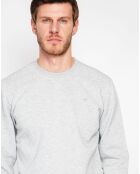 Sweat César gris chiné