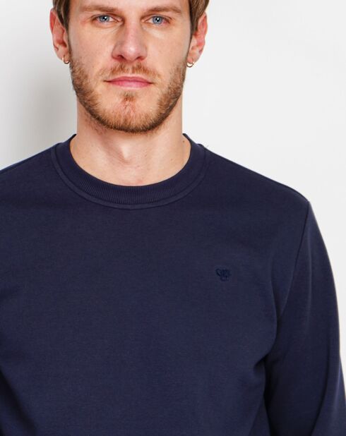 Sweat César marine
