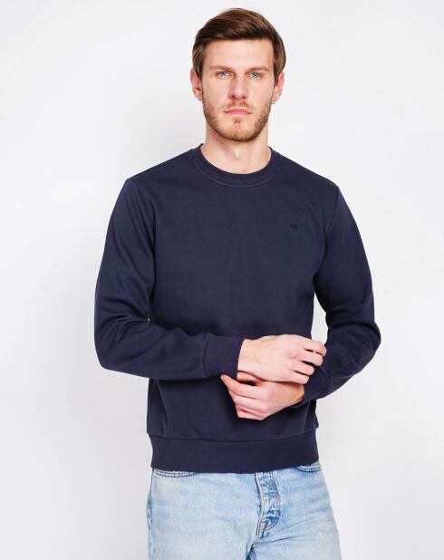Sweat César marine
