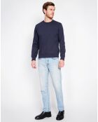 Sweat César marine
