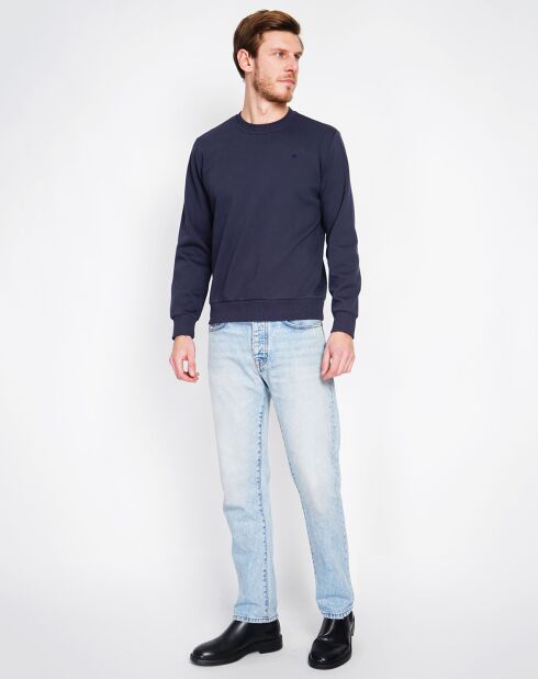 Sweat César marine