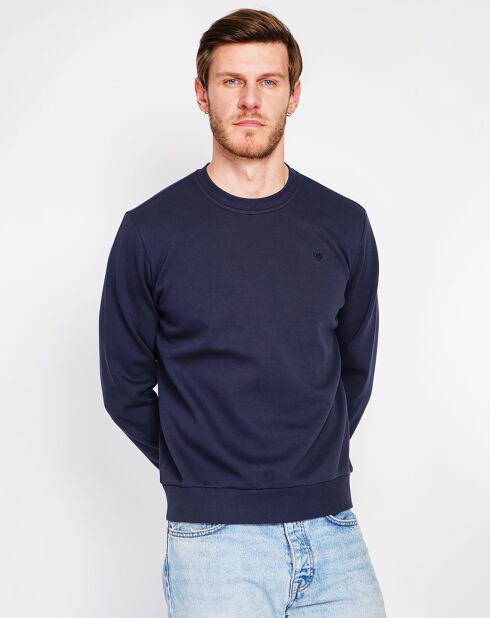 Sweat César marine
