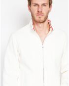 Veste Lucas blanc cassé