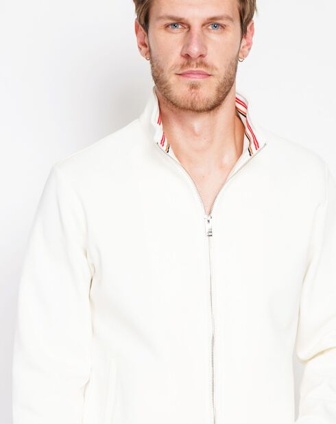 Veste Lucas blanc cassé