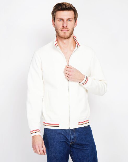 Veste Lucas blanc cassé