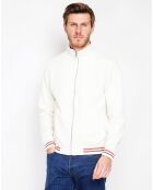 Veste Lucas blanc cassé