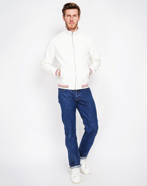 Veste Lucas blanc cassé