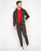 Veste Lucas kaki