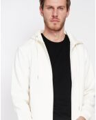 Veste Nathan blanc cassé
