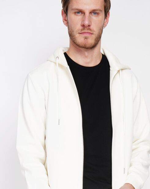 Veste Nathan blanc cassé