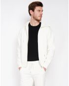 Veste Nathan blanc cassé