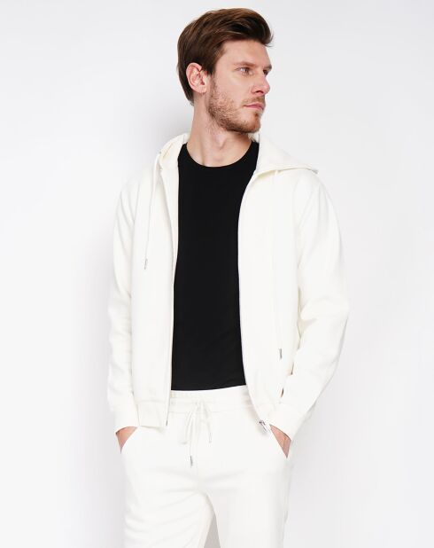 Veste Nathan blanc cassé