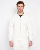 Veste Nathan blanc cassé