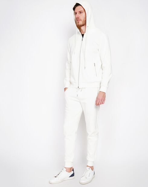Veste Nathan blanc cassé