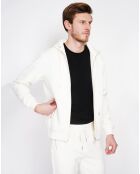 Veste Nathan blanc cassé