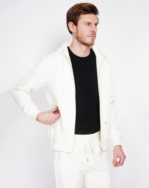 Veste Nathan blanc cassé