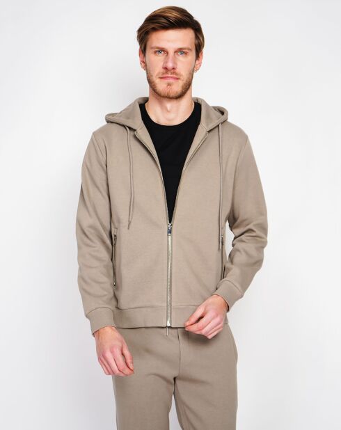 Veste Nathan kaki claire